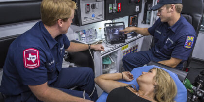 Texas Emergency Workers Are Saving Lives With Portable Ultrasound Technology [VIDEO]