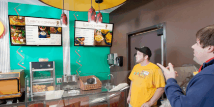 How Smart Digital Signage Transforms Dated Menuboards