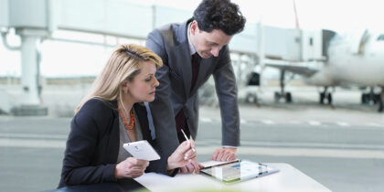 The Aviation Industry Looks to Mobile Technology to Streamline Operations