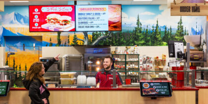 Maverik Engages Customers In-Store & Out With Dynamic Digital Signage