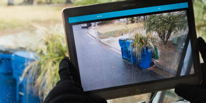 Daily Disposal Streamlines Operations With Dashboard-Mounted Tablets and Custom App