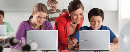 Samsung Aims for an A+ With Chromebook 3 Education Partnerships