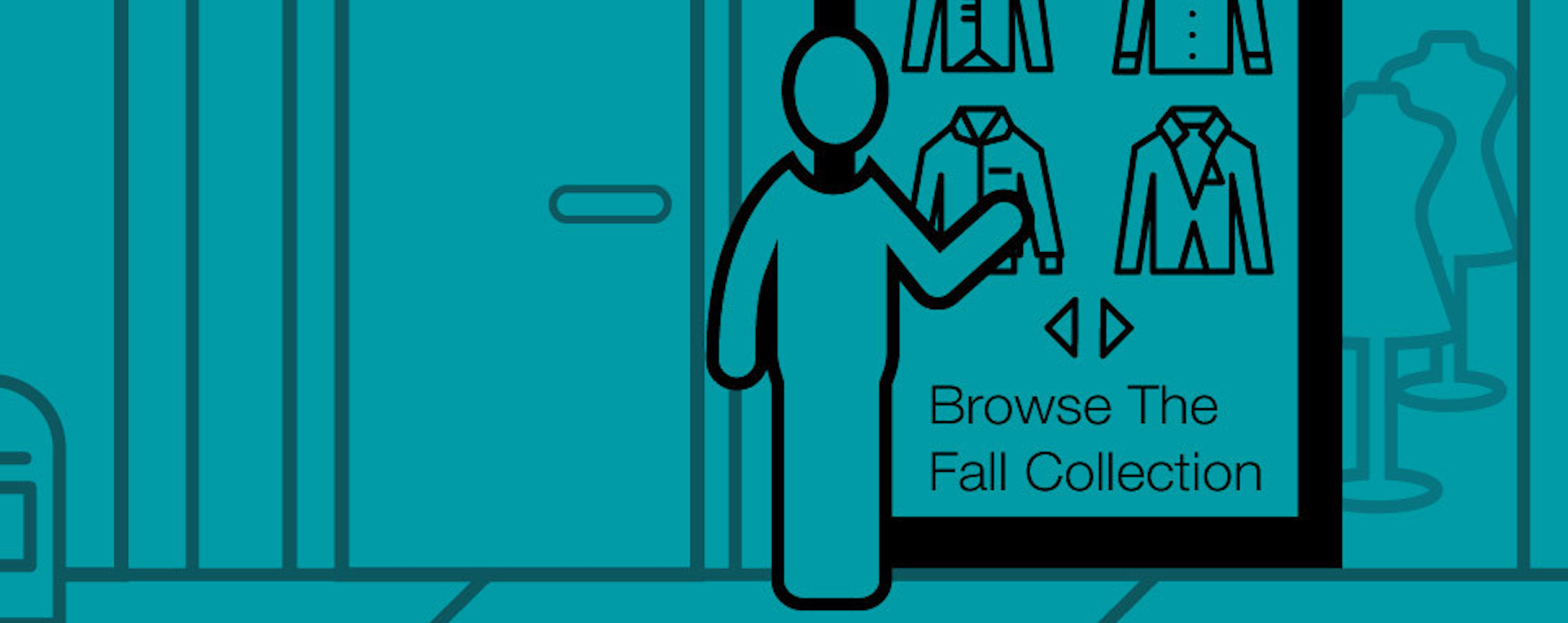 The interactive storefront offers retailers a new way to engage with customers.