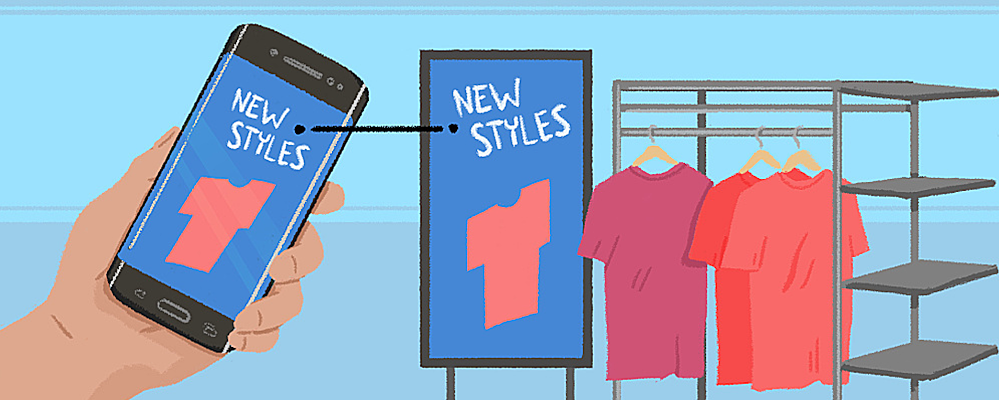 Mobile integration is the next step for digital signage.