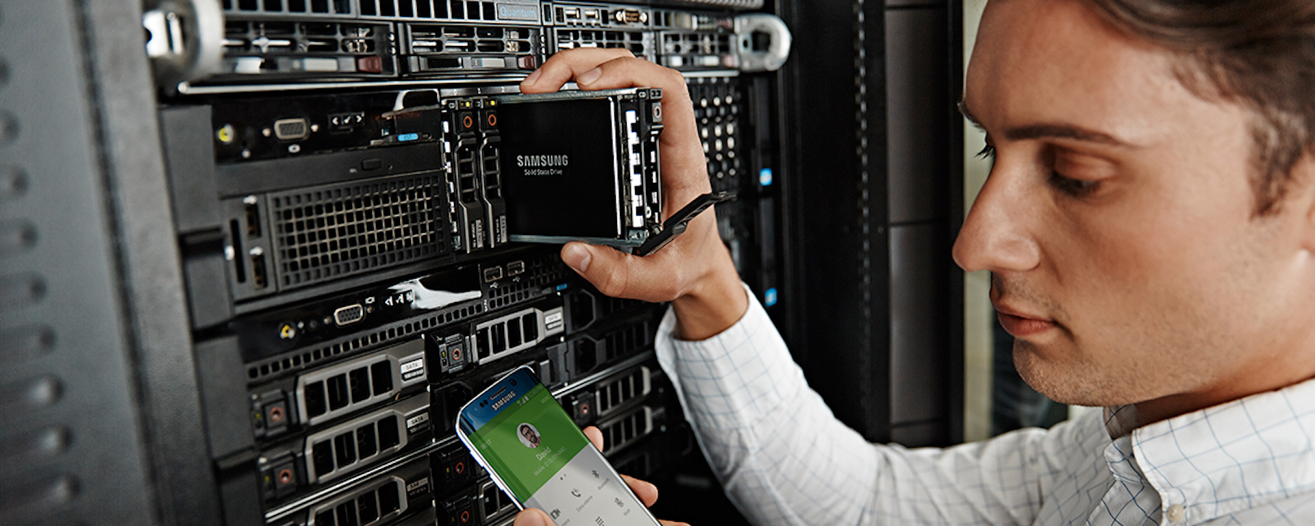 Harness the power of big data with a robust SSD architecture.