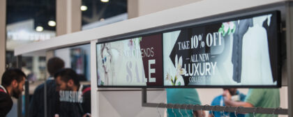 Why Smart Digital Signage Operators Choose Commercial Displays Over Consumer TVs