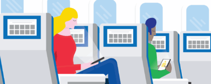 In-Flight Entertainment Enhancements Deliver Differentiated BYOD Traveler Experience