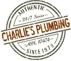 Charlies Plumbing Logo