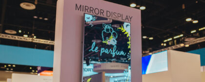 Digital Signage Solutions Evolve With Stretched Aspect Ratios, Mirror Displays and Beyond