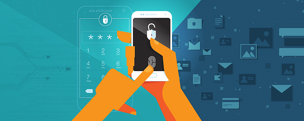 Authentication methods experts advise that a PIN is more effective than the fingerprint unlock when it comes to mobile security.