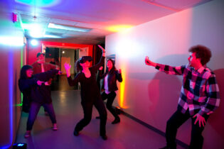 Virtual Reality Tech Takes Its Place in New Media Art Programs