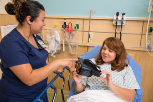Virtual Reality in Healthcare: How Inova Mount Vernon Hospital Puts Emergency Room Patients at Ease