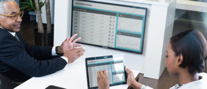 The 7 Minute Sweet Spot: The Role of Digital Signage in Bank Branch Transformation