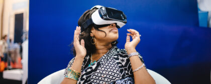 Virtual Reality Tech Takes Its Place in New Media Art Programs