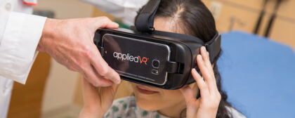 How to Deploy A Medical Pain Management Program Using VR
