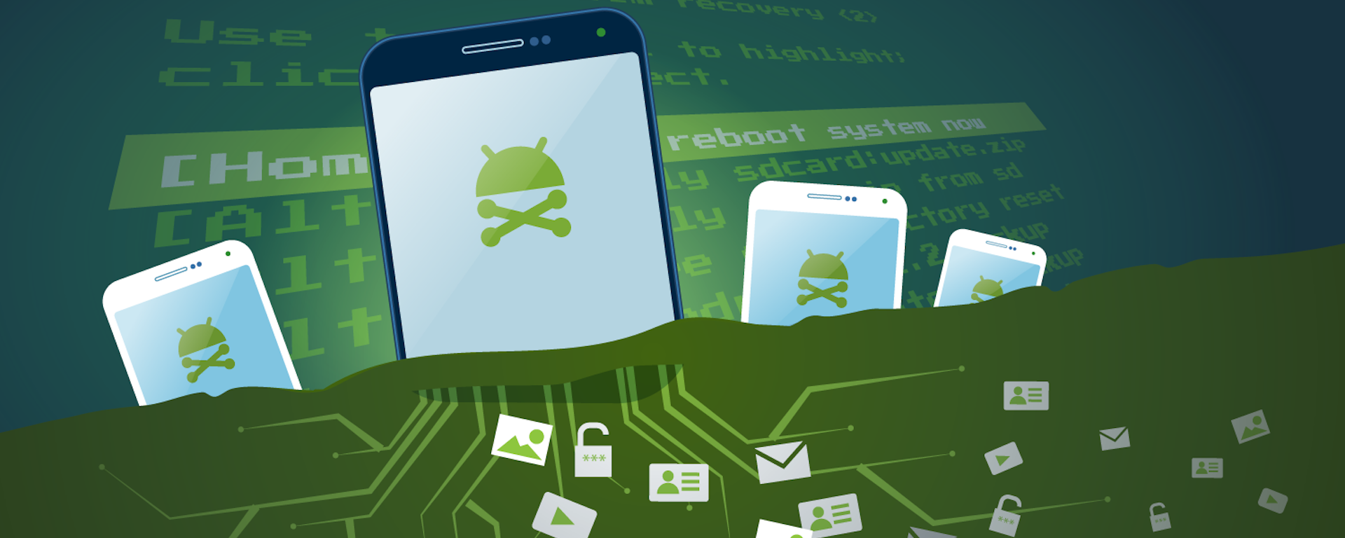 Hardware-level security to avoid risks of rooting for Android