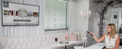 Innovative Solutions for the Hotel Guest Experience