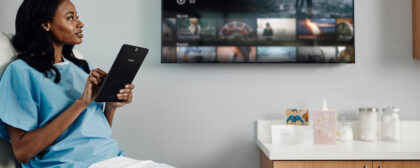 Improving the Patient Experience Through Hospital Room Technology