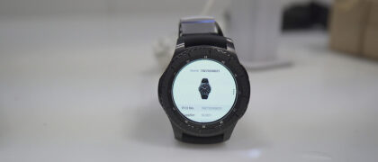 Solving Big Enterprise Problems on Tiny Screens With Smartwatches