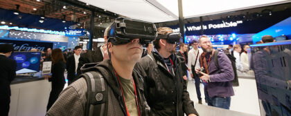 Showcasing the Future of Virtual Reality at InfoComm 2017