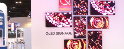 QLED Shows Color and Content the Way Designers Intended