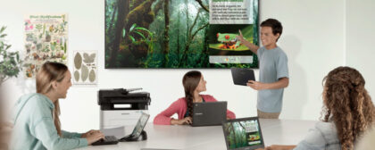 Making the Grade With Educational Technology