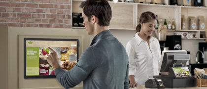 Self-Service Kiosks Improve Customer Experience in QSRs