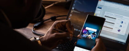 Boost Mobile Productivity with the Galaxy Note8