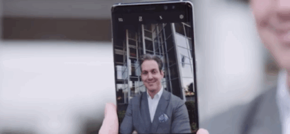 How to Use the Galaxy Note8 Pro Smartphone Camera Features