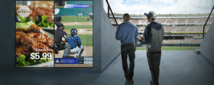 4 Ways Sports Venues Are Using Digital Signage To Enhance the Customer Experience