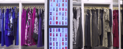 Mirror Displays Electrify the In-store Experience
