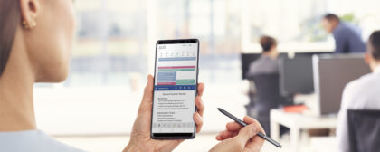 Take Note: Samsung’s Galaxy Note8 Is Built for Business