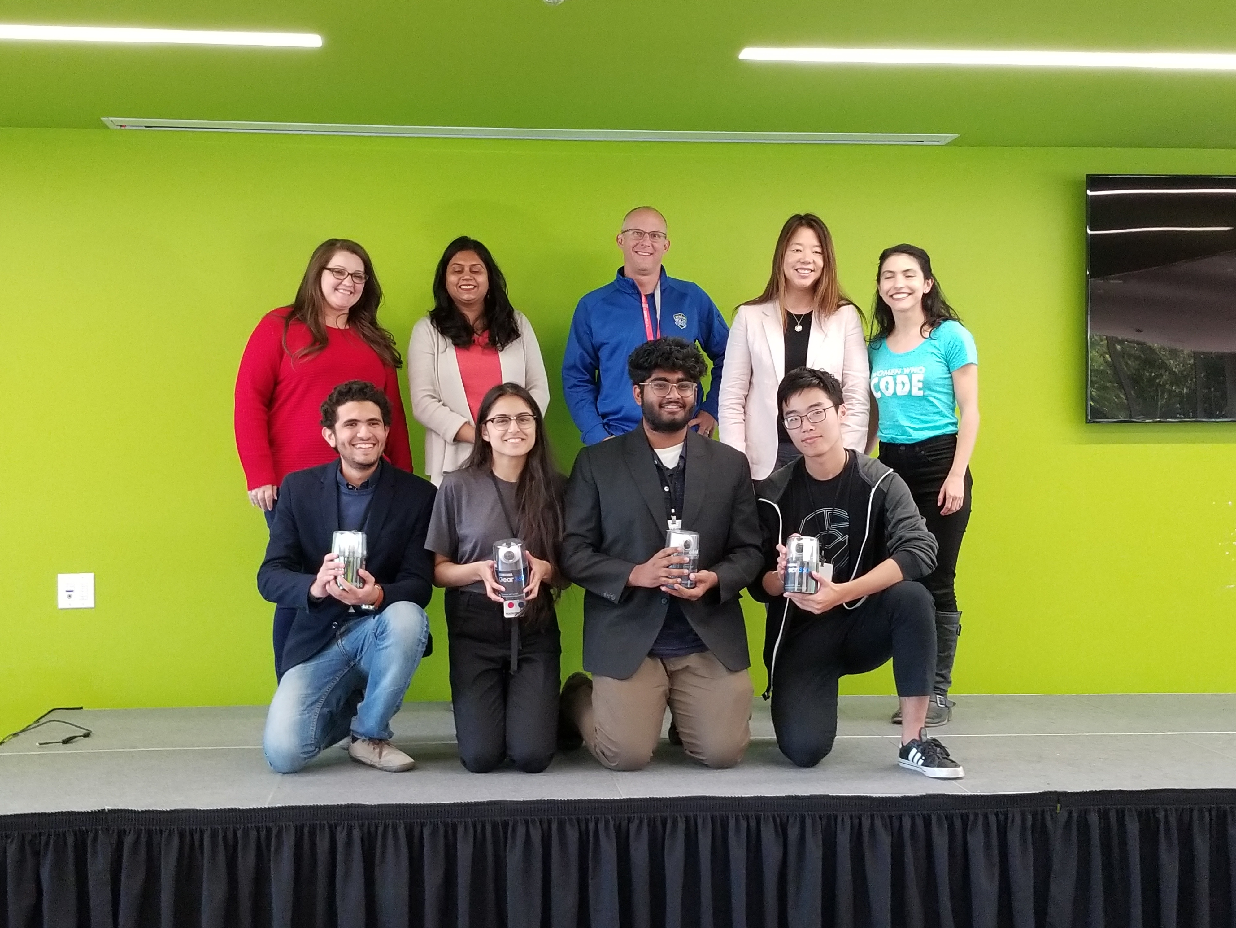 Samsung Hackathon winners