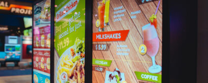 Outdoor Digital Signage Lights Up QSR Industry
