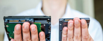 SSD vs. HDD Speed: Higher SSD Capacity Surpasses Traditional Hard Drives