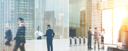 Indoor Digital Signage Transforms the Bank of the Future