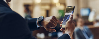 Corporate Wellness Programs Get Boost From Wearables