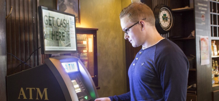 ATM digital signage displays are driving consumer engagement.