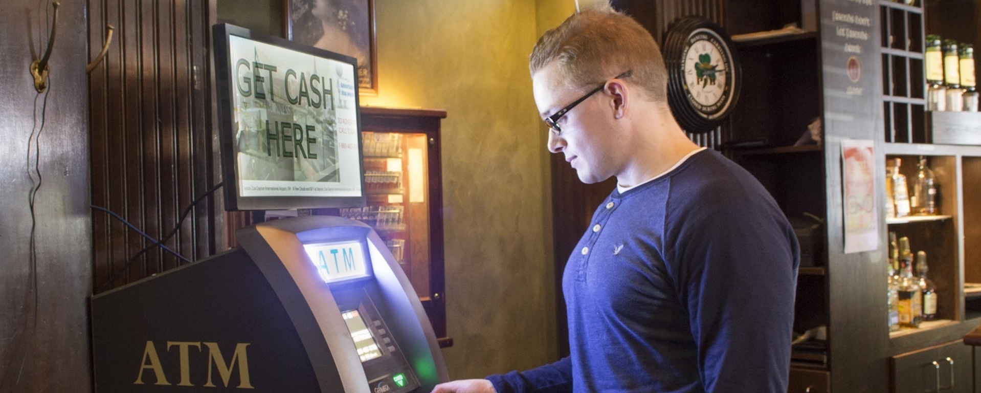 ATM digital signage displays are driving consumer engagement.