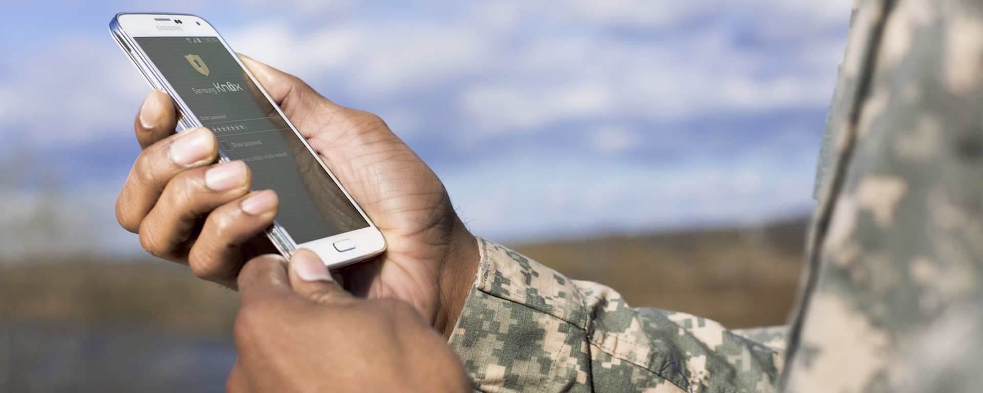 The state of federal mobile security is a major concern.