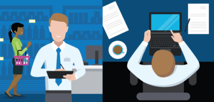 2-in-1 Devices Increase Productivity for Today’s Retail Store Manager