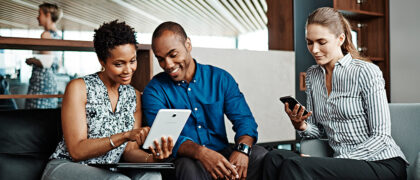 Customization Morphs Mobile Devices Into Business Workhorses [INFOGRAPHIC]