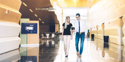 Wireless Network Upgrade Powers Grand Wayne Convention Experience