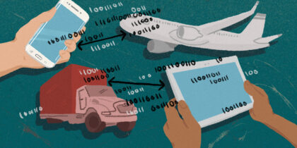 Mobile Devices Unleash the Power of Big Data in Logistics