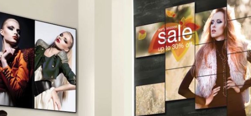 Digital signage allows companies to provide a more personal and engaging experience for customers.