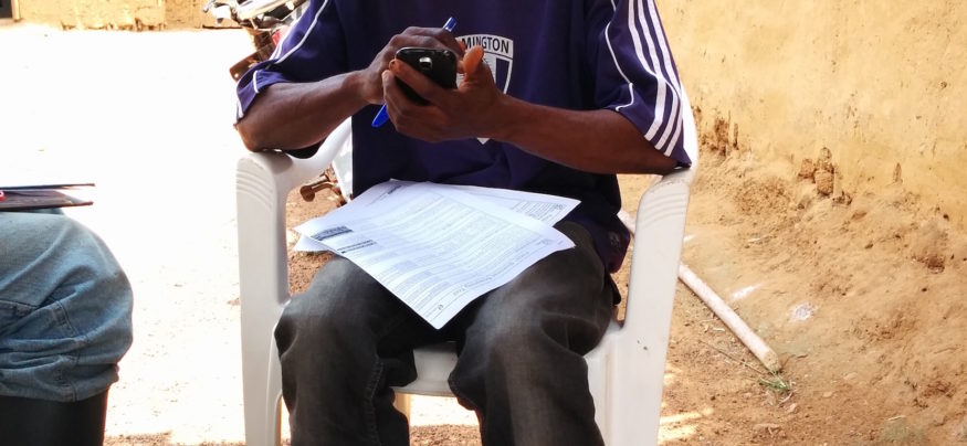 Last Mile Health Community Health Worker Using Healthcare Technology