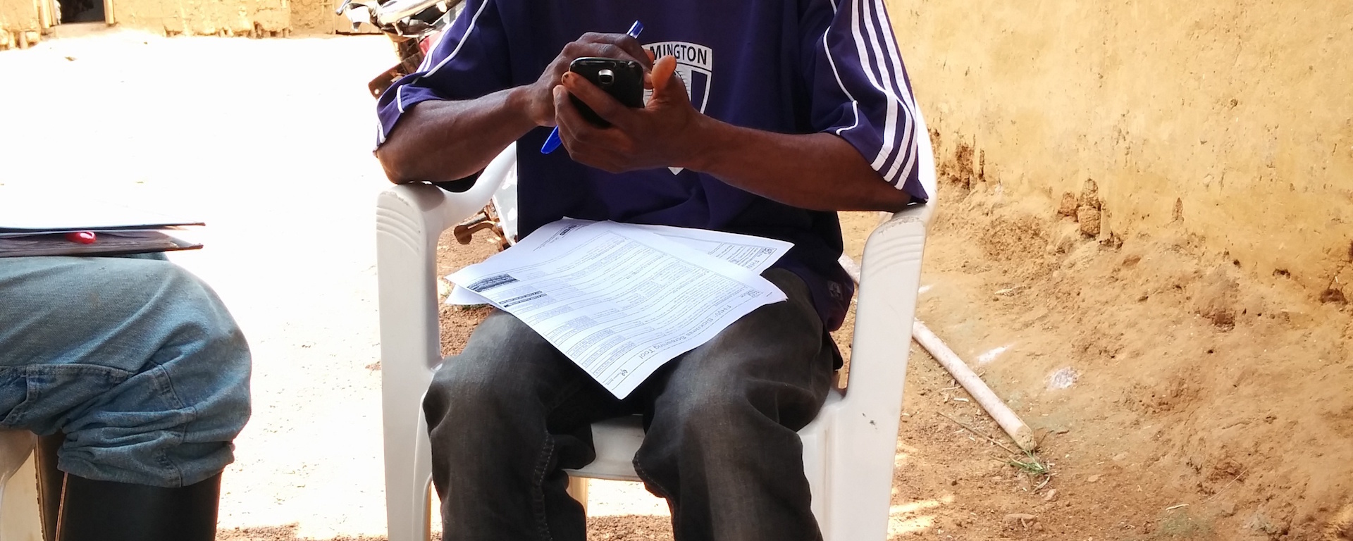 Last Mile Health Community Health Worker Using Healthcare Technology