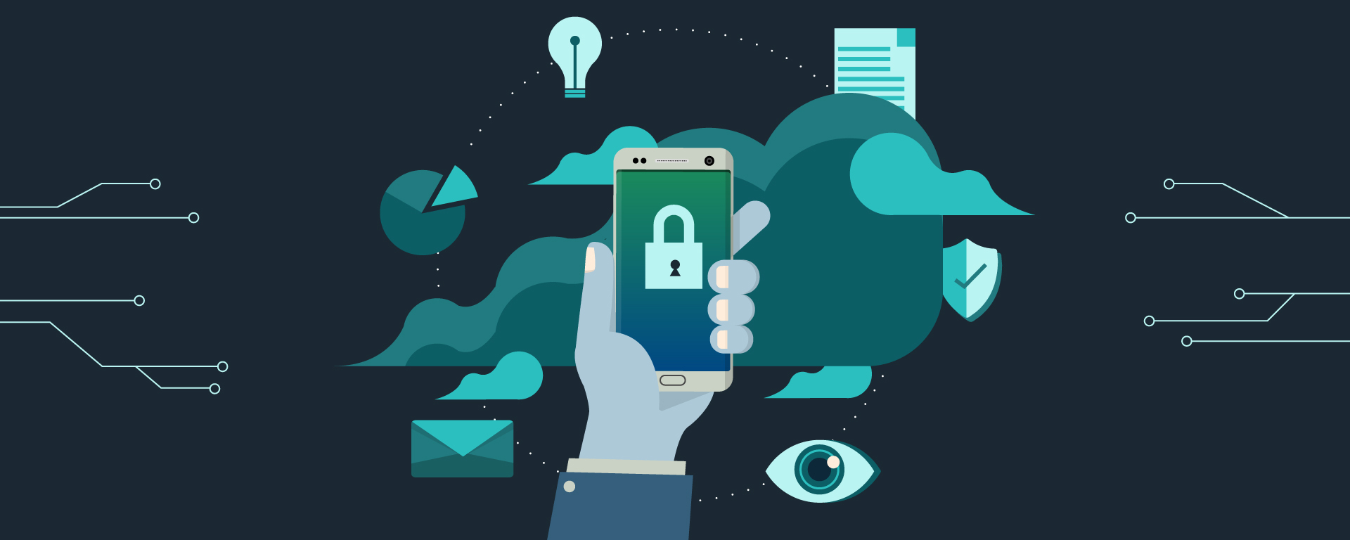 Mobile security for businesses is an increasingly important topic.