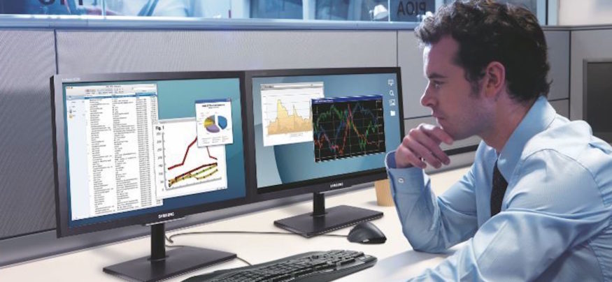 Increased productivity and improved ergonomics are a couple benefits of multiple monitors that will ultimately boost your company's bottom line.