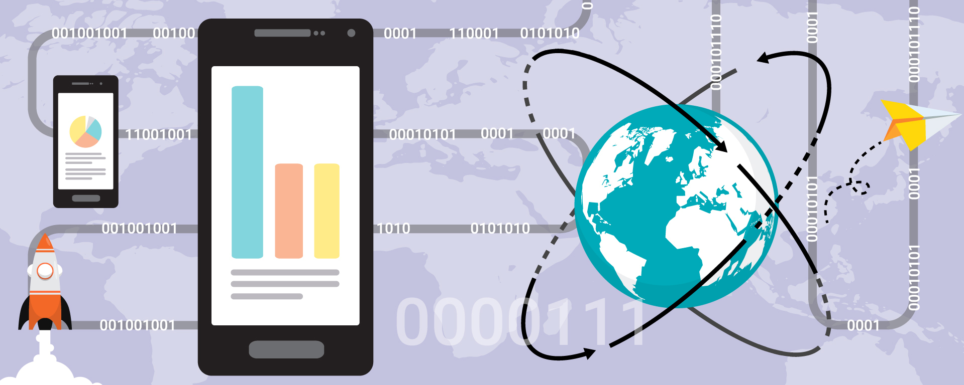 Enterprise mobility will help to drive mobile data usage past the zettabyte mark.